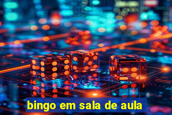 bingo em sala de aula